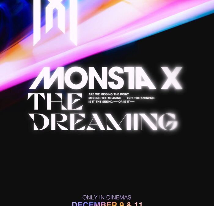 MonstaX Movie