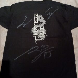Big Ocean limited signed t shirt –  1st Tour