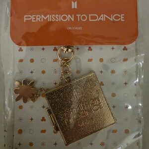 Bts Permission To Dance On Stage Official Memorial Key Chain