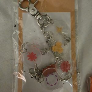 Bts Permission To Dance Official Flower Keychain