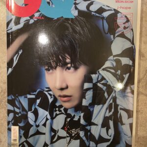 GQ Korea BTS January 2022 Issue Magazine