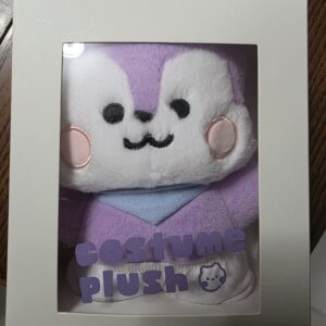 BT21 Mang Plushie.     New & CUTE!   With Hat