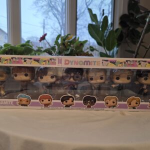 BTS Dynamite Funko Pops Original