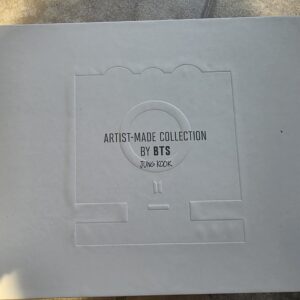 Artist Made Jungkook Mikrokosmos Lamp Speaker