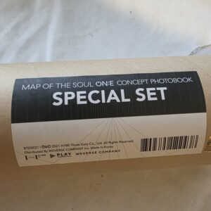 Map Of the Soul Poster Set