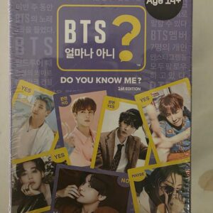 BTS trivia game