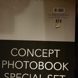 Map of the Soul Concept Photobook Special set
