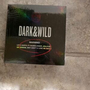 BTS Dark & Wild CD