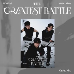 Big Ocean Group ver. The Greatest Battle Album includes shipping